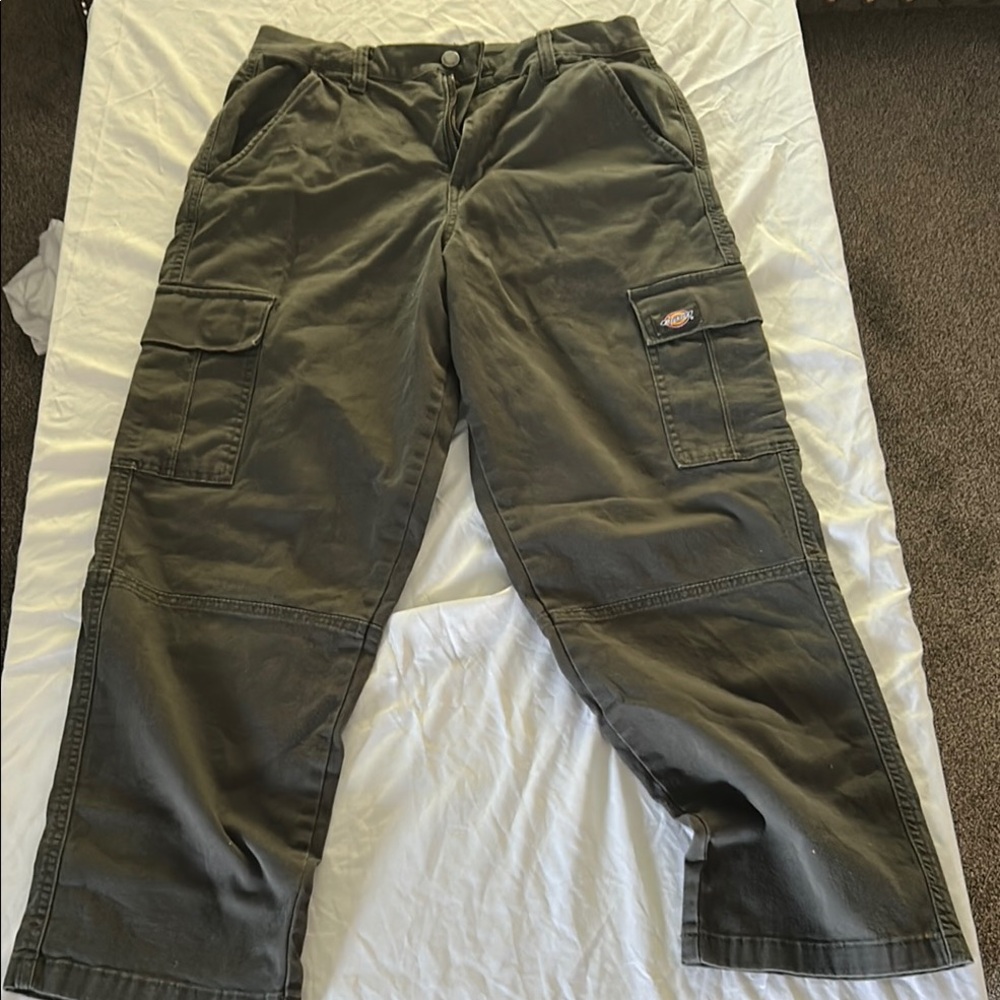 Dickies Kids Cargo Jeans - Dark Gray